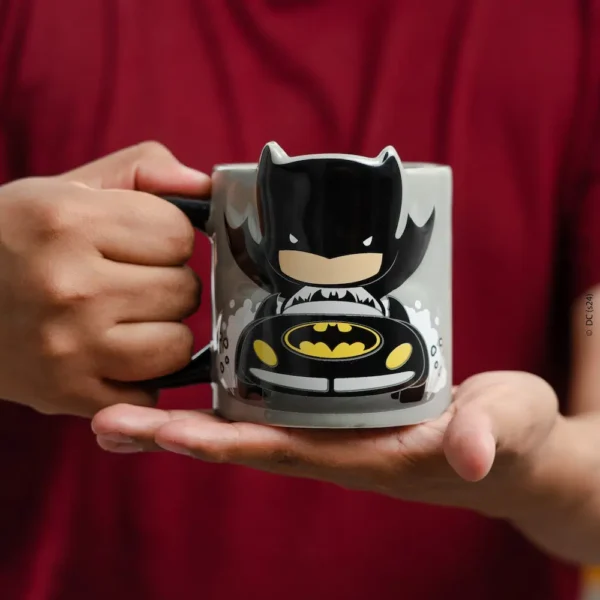 Taza Batman Kids – Empieza el día con la fuerza del Caballero de la Noche