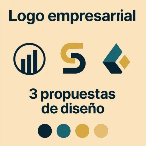 Creación de Logo Empresarial Corporativo