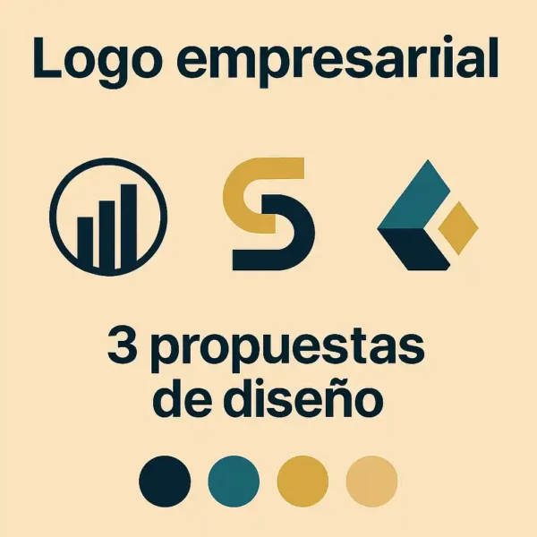 Creación de Logo Empresarial Corporativo