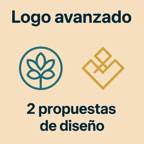 Logo avanzado Creación de Logo - Avanzado