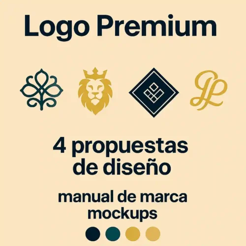 Creación de Logo Premium