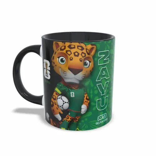 Taza Mascota Zayu Mundial