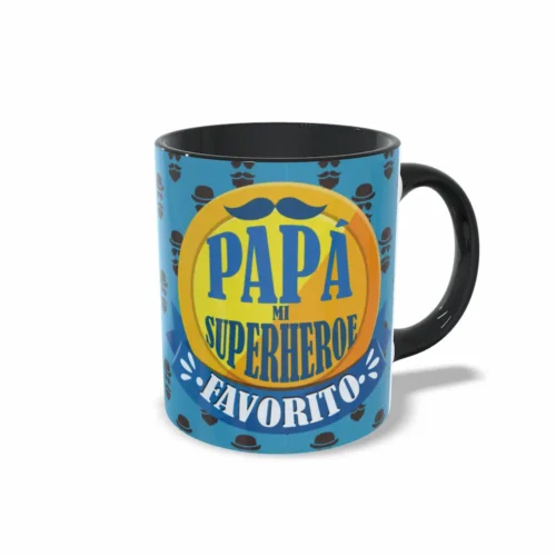 Taza papá mi heroe favorito
